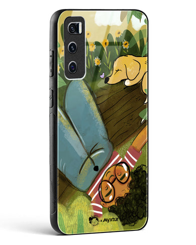 Dreamland Pals [doodleodrama] Glass Case Phone Cover (Vivo)