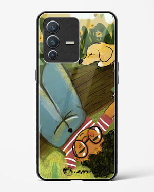 Dreamland Pals [doodleodrama] Glass Case Phone Cover (Vivo)