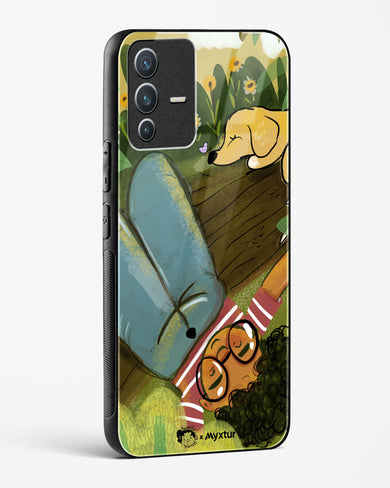 Dreamland Pals [doodleodrama] Glass Case Phone Cover (Vivo)
