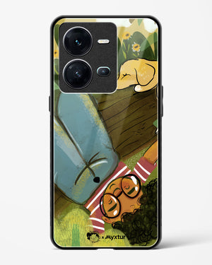 Dreamland Pals [doodleodrama] Glass Case Phone Cover (Vivo)