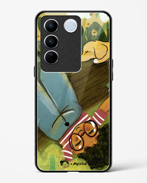 Dreamland Pals [doodleodrama] Glass Case Phone Cover (Vivo)