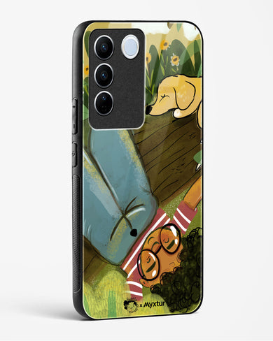 Dreamland Pals [doodleodrama] Glass Case Phone Cover (Vivo)