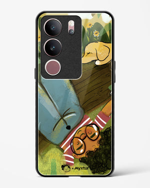 Dreamland Pals [doodleodrama] Glass Case Phone Cover (Vivo)