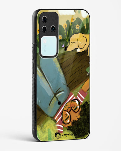 Dreamland Pals [doodleodrama] Glass Case Phone Cover (Vivo)