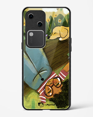 Dreamland Pals [doodleodrama] Glass Case Phone Cover (Vivo)