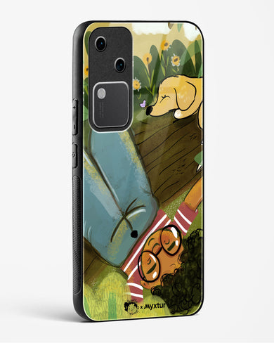 Dreamland Pals [doodleodrama] Glass Case Phone Cover (Vivo)