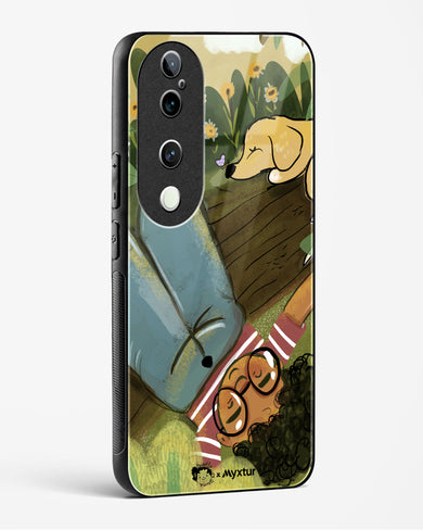 Dreamland Pals [doodleodrama] Glass Case Phone Cover (Vivo)
