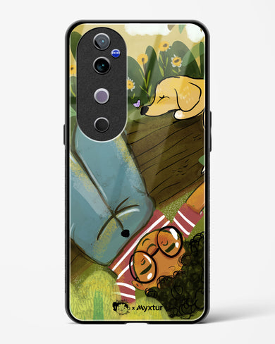 Dreamland Pals [doodleodrama] Glass Case Phone Cover (Vivo)