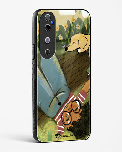 Dreamland Pals [doodleodrama] Glass Case Phone Cover (Vivo)