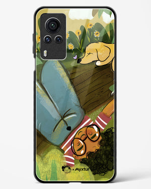 Dreamland Pals [doodleodrama] Glass Case Phone Cover (Vivo)