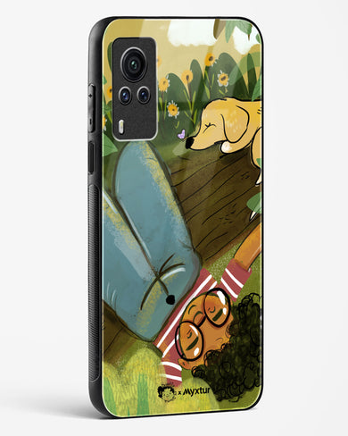 Dreamland Pals [doodleodrama] Glass Case Phone Cover (Vivo)