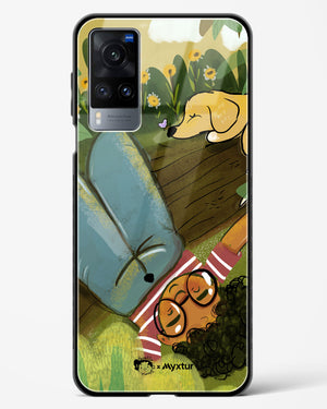 Dreamland Pals [doodleodrama] Glass Case Phone Cover (Vivo)