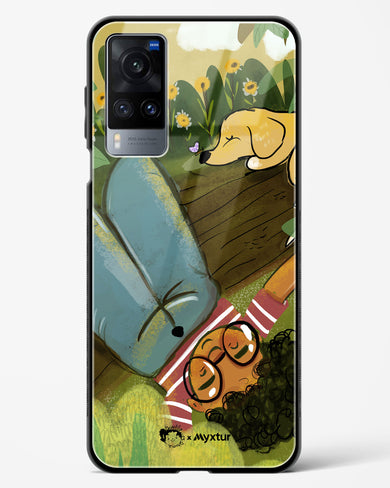 Dreamland Pals [doodleodrama] Glass Case Phone Cover (Vivo)