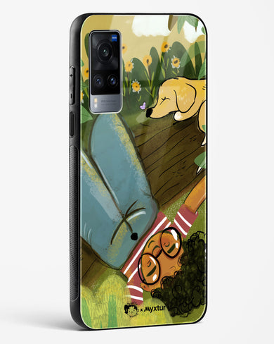 Dreamland Pals [doodleodrama] Glass Case Phone Cover (Vivo)