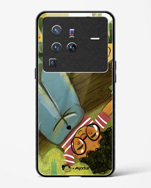 Dreamland Pals [doodleodrama] Glass Case Phone Cover (Vivo)