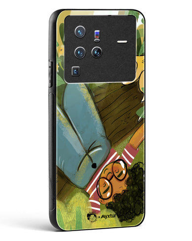 Dreamland Pals [doodleodrama] Glass Case Phone Cover (Vivo)