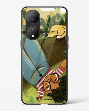 Dreamland Pals [doodleodrama] Glass Case Phone Cover (Vivo)