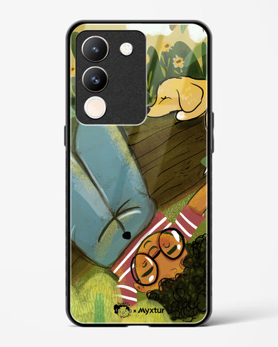 Dreamland Pals [doodleodrama] Glass Case Phone Cover (Vivo)