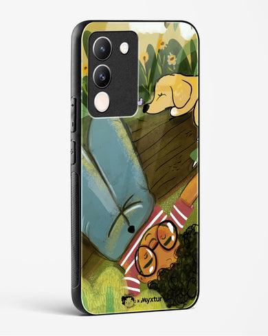 Dreamland Pals [doodleodrama] Glass Case Phone Cover (Vivo)