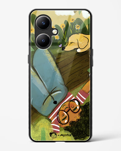 Dreamland Pals [doodleodrama] Glass Case Phone Cover (Vivo)