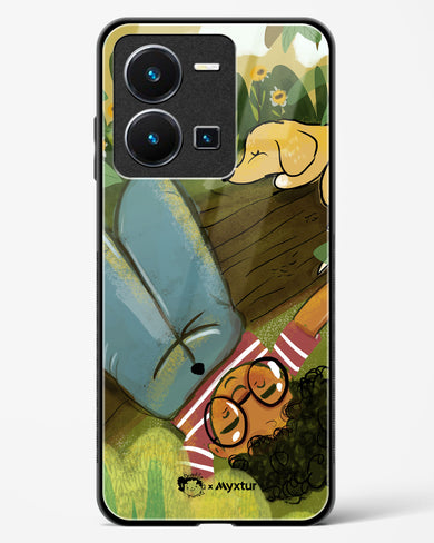 Dreamland Pals [doodleodrama] Glass Case Phone Cover (Vivo)