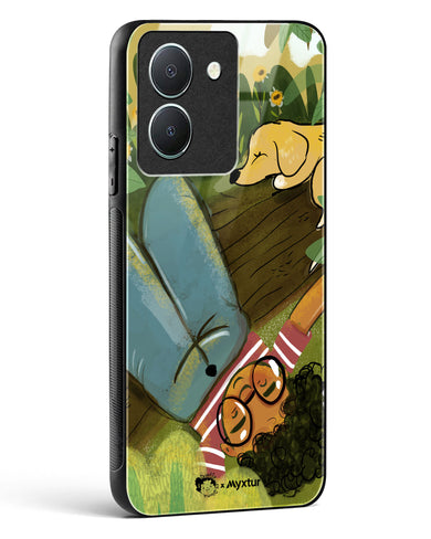 Dreamland Pals [doodleodrama] Glass Case Phone Cover (Vivo)