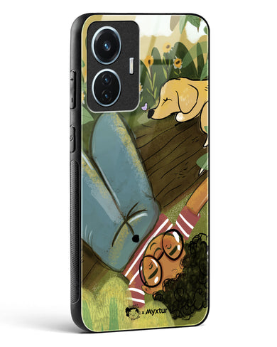 Dreamland Pals [doodleodrama] Glass Case Phone Cover (Vivo)