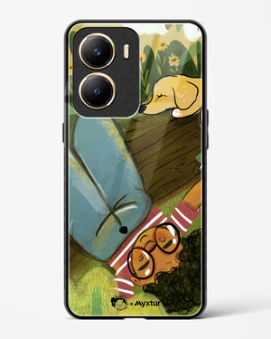 Dreamland Pals [doodleodrama] Glass Case Phone Cover (Vivo)