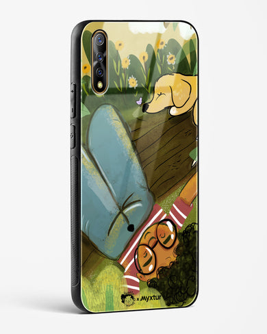 Dreamland Pals [doodleodrama] Glass Case Phone Cover (Vivo)