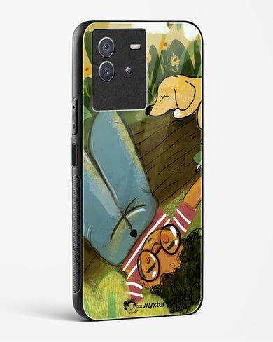 Dreamland Pals [doodleodrama] Glass Case Phone Cover (Vivo)