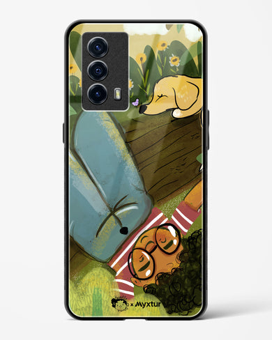 Dreamland Pals [doodleodrama] Glass Case Phone Cover (Vivo)