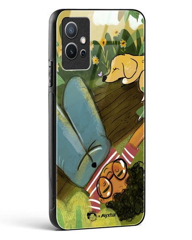 Dreamland Pals [doodleodrama] Glass Case Phone Cover (Vivo)