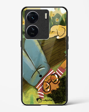 Dreamland Pals [doodleodrama] Glass Case Phone Cover (Vivo)