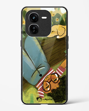 Dreamland Pals [doodleodrama] Glass Case Phone Cover (Vivo)