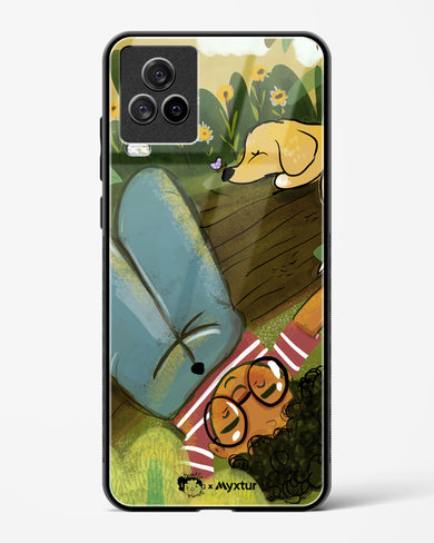 Dreamland Pals [doodleodrama] Glass Case Phone Cover (Vivo)