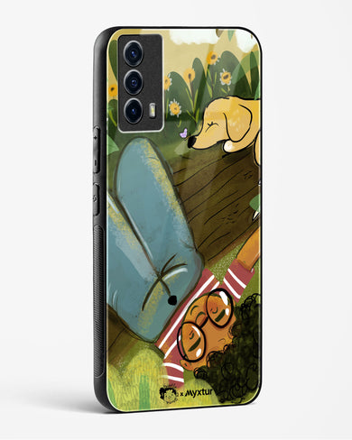 Dreamland Pals [doodleodrama] Glass Case Phone Cover (Vivo)