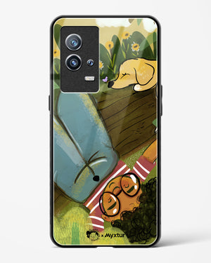 Dreamland Pals [doodleodrama] Glass Case Phone Cover (Vivo)