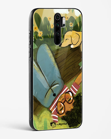 Dreamland Pals [doodleodrama] Glass Case Phone Cover-(Xiaomi)