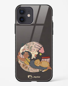 Pencil Pals [Doodle Drama] Glass Case Phone Cover (Apple)