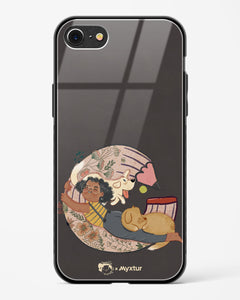 Pencil Pals [Doodle Drama] Glass Case Phone Cover (Apple)