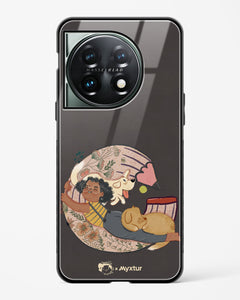 Pencil Pals [doodleodrama] Glass Case Phone Cover (OnePlus)