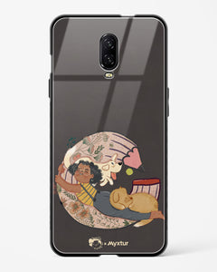Pencil Pals [Doodle Drama] Glass Case Phone Cover (OnePlus)