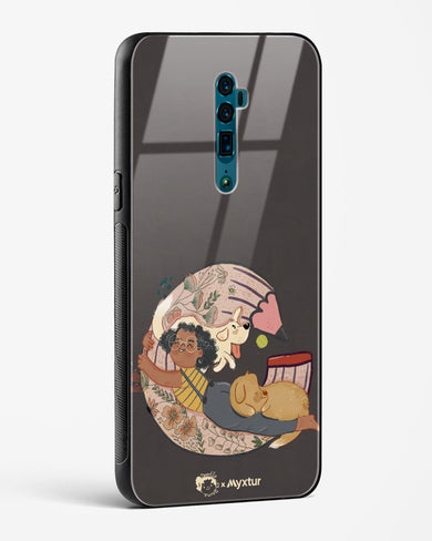 Pencil Pals [doodleodrama] Glass Case Phone Cover (Oppo)