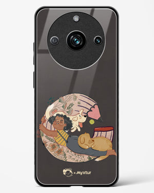 Pencil Pals [doodleodrama] Glass Case Phone Cover-(Realme)