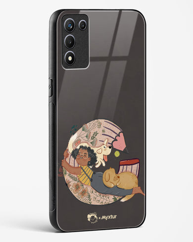 Pencil Pals [doodleodrama] Glass Case Phone Cover (Realme)
