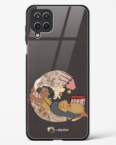 Pencil Pals [Doodle Drama] Glass Case Phone Cover (Samsung)
