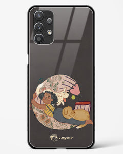 Pencil Pals [Doodle Drama] Glass Case Phone Cover (Samsung)
