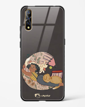 Pencil Pals [doodleodrama] Glass Case Phone Cover-(Vivo)