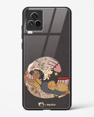 Pencil Pals [doodleodrama] Glass Case Phone Cover-(Vivo)