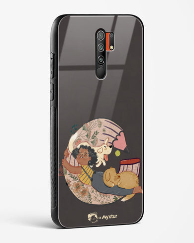 Pencil Pals [doodleodrama] Glass Case Phone Cover (Xiaomi)